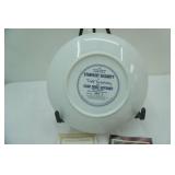 Vintage Star Trek Collectors Plate. Starfleet Security. From Star Trek 30 Years Plate Collection. 1997