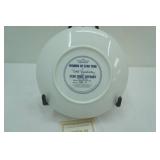Vintage Star Trek Collectors Plate. Women of Star Trek. from Star Trek 30 Years Plate Collection. 1997