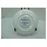 Vintage Star Trek Collectors Plate. Starfleet Doctors. from Star Trek 30 Years Plate Collection. 1997, with certificate of authenticity, signed and numbered 1269B
