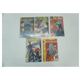 (5ct) Star Trek The Next Generation Comic Books