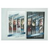 (2ct) Star Trek The Next Generation / Doctor Who: Assimilation. Volume 1 & 2 Graphic Novels