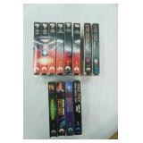 Vintage Collection of Paramount Star Trek VHS Tapes