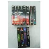 Vintage Collection of Paramount Star Trek VHS Tapes