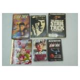 Vintage Star Trek Audiobooks & Books: I am not Spock, I am Spock and more