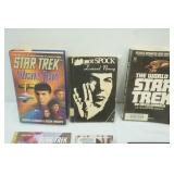 Vintage Star Trek Audiobooks & Books: I am not Spock, I am Spock and more