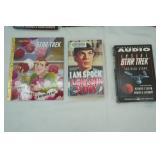 Vintage Star Trek Audiobooks & Books: I am not Spock, I am Spock and more