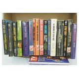 Collection of Vintage Star Trek Books