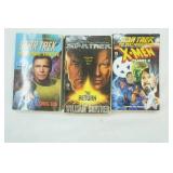 Collection of Vintage Star Trek Books