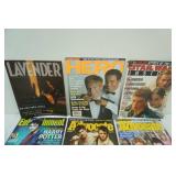 60th Issue of Star Wars Insider Magazine 2002 and other vintage magazines