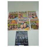 Vintage Enquire, Globe, Star & Discover Magazine