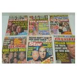Vintage Enquire, Globe, Star & Discover Magazine