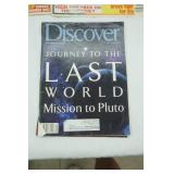 Vintage Enquire, Globe, Star & Discover Magazine