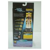 1998 Star Trek Transporter Series Captain Jean-Luc Picard Action Figure (unopened)