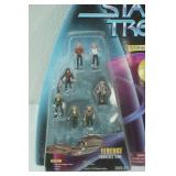 1997 Star Trek Strike Force Action Figure Set. Ferengi Commerce Team (unopened)