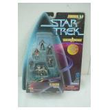 1997 Star Trek Strike Force Action Figure Set Klingon Warriors (unopened)
