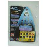 1997 Star Trek Strike Force Action Figure Set Klingon Warriors (unopened)