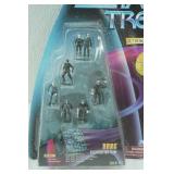 1997 Star Trek Strike Force Action Figure Set. Borg Assimilation Team (unopened)
