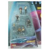 1997 Star Trek Strike Force Action Figure Set. Starfleet Away Team (unopened)