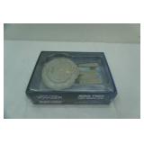 2015 Eaglemoss Star Trek USS Enterprise NCC-1701-D Model Ship. diecast model