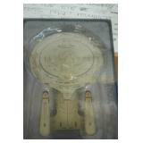 2015 Eaglemoss Star Trek USS Enterprise NCC-1701-D Model Ship. diecast model