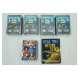 Star Trek Playing Cards, Star Trek Collector Playing Cards, Star Trek Sticky Notes