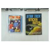 Star Trek Playing Cards, Star Trek Collector Playing Cards, Star Trek Sticky Notes