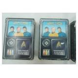 Star Trek Playing Cards, Star Trek Collector Playing Cards, Star Trek Sticky Notes