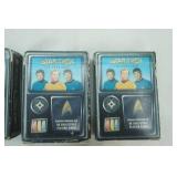 Star Trek Playing Cards, Star Trek Collector Playing Cards, Star Trek Sticky Notes