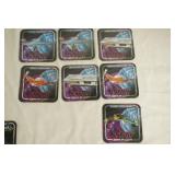Vintage Star Trek cardboard drink Coaster Collection