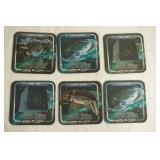 Vintage Star Trek cardboard drink Coaster Collection