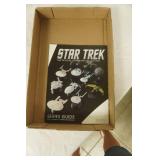 Eaglemoss Star Trek The Official Starships Collection Series Guides 2ct