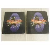 1997 Star Trek Universe 3 Ring Binders. Episodes, Trivia, Behind The Scenes