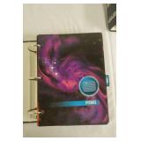 1997 Star Trek Universe 3 Ring Binders. Episodes, Trivia, Behind The Scenes