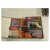 1997 Star Trek Universe 3 Ring Binders. Episodes, Trivia, Behind The Scenes