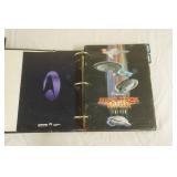 1997 Star Trek Universe 3 Ring Binders. Episodes, Trivia, Behind The Scenes