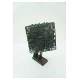 1994 Star Trek The Next Generation Borg Cube Ship. Stands 14" tall
