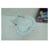 Star Trek Starship Enterprise NCC-1701-D Model. Stands about 11" tall
