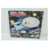 Star Trek Starship Enterprise NCC-1701-D Model. Stands about 11" tall