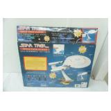 Star Trek Starship Enterprise NCC-1701-D Model. Stands about 11" tall