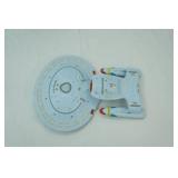 Star Trek Starship Enterprise NCC-1701-D Model. With Book & Box, No Stand