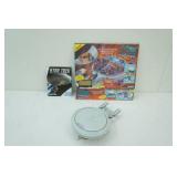 Star Trek Starship Enterprise NCC-1701-D Model. With Book & Box, No Stand