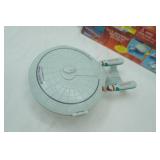 Star Trek Starship Enterprise NCC-1701-D Model. With Book & Box, No Stand