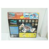 Star Trek Starship Enterprise NCC-1701-D Model. With Book & Box, No Stand