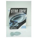 Star Trek U.S.S. Voyager NCC-74656 Replica Diecast Model with Book