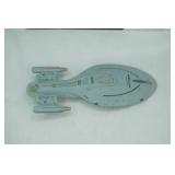 Star Trek U.S.S. Voyager NCC-74656 Replica Diecast Model with Book