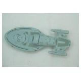 Star Trek U.S.S. Voyager NCC-74656 Replica Diecast Model with Book
