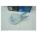 Star Trek Innerspace Series. U.S.S. Stargazer Mini Play Set (with original cardboard packaging)