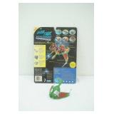 Star Trek The Next Generation Interspace Series. Klingon Bird of Prey Ship Play Set (with original cardboard packaging)