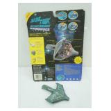 Star Trek The Next Generation Interspace Series. Romulan Warbird Mini Play Set (with original cardboard packaging)