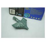 Star Trek The Next Generation Interspace Series. Romulan Warbird Mini Play Set (with original cardboard packaging)